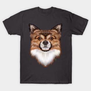 Longhaired chihuahua T-Shirt